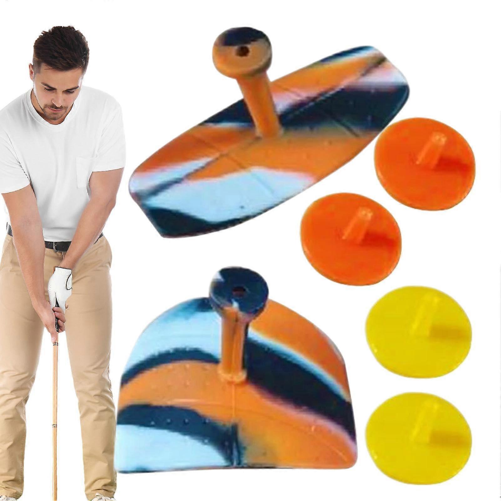 T Grip Golf Training Aid - Lightweight Hand Position Corrector with Comfortable Pad for Accurate Grip Alignment and Swing Exercises