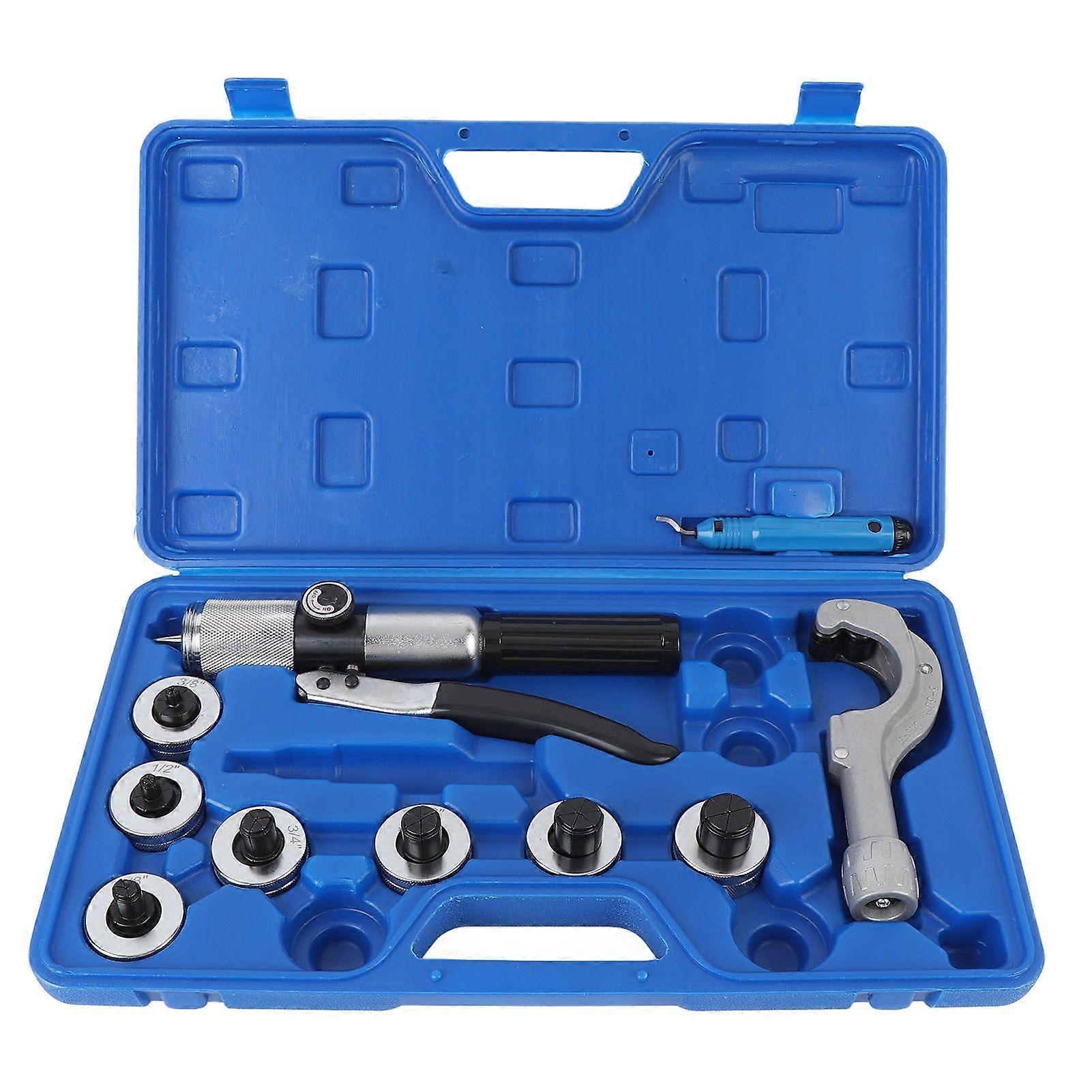 مجموعة أدوات التأرجح الموسع للأنبوب النحاسي الهيدروليكي ل 3/8 1/2 5/8 3/4 7/8 1 1 ~ 1/8 بوصة أنابيب القطر الخارجي MK04074