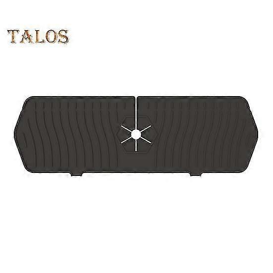 Sink Faucet Mat Multipurpose Wear-resistant Silicone Great Countertop Sink Splash Guard Faucet Drip Protector for Dorm