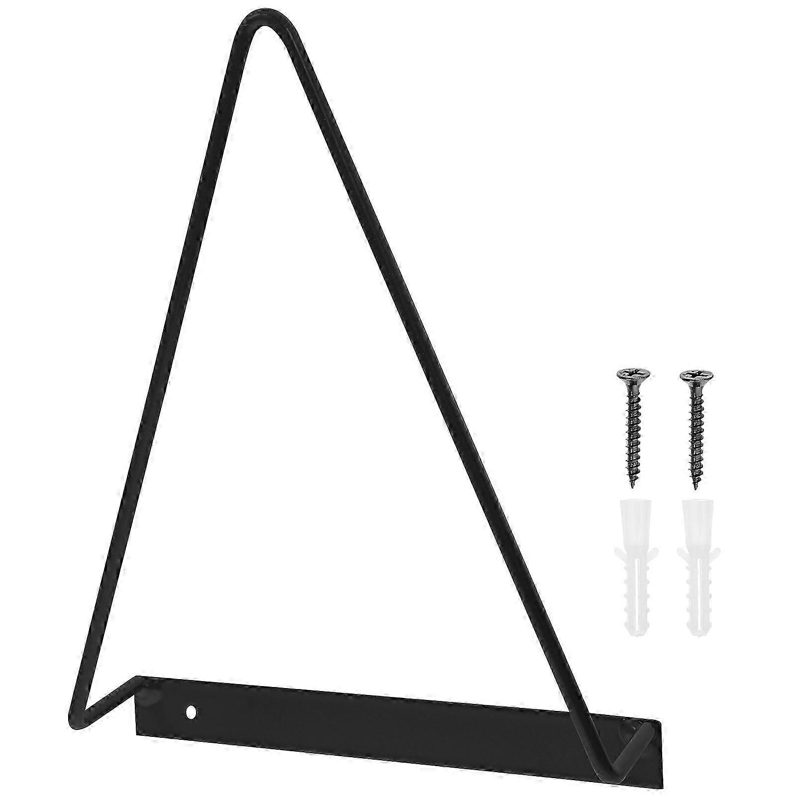 Wall Mounted Shelves Media Display Triangle Bookshelf Floating Shelves Floating Triangle Shelves Lp Record Storage