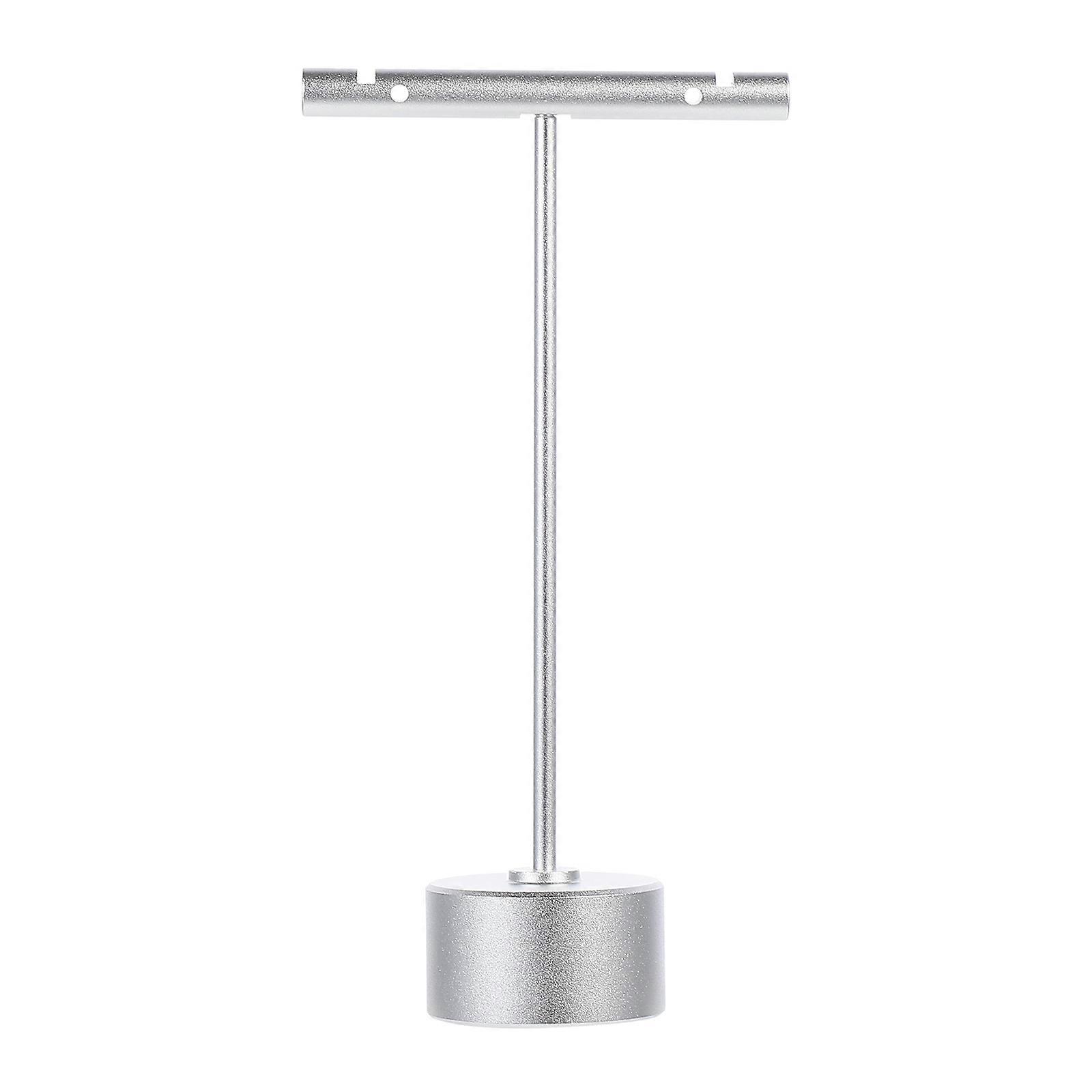 Jewelry Stand Earring Display Rack Showcase Metal Round Base 1Pack