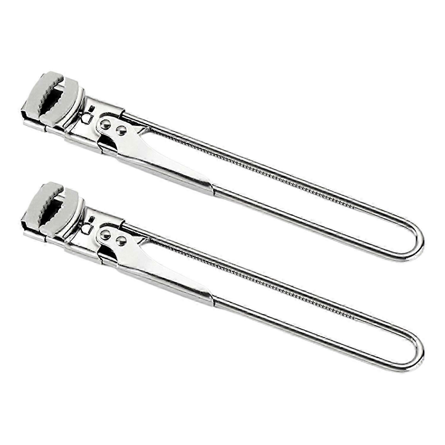 2025 Latest Model 1 Set Can Opener Adjustable Long Handle Stainless Steel Bottle