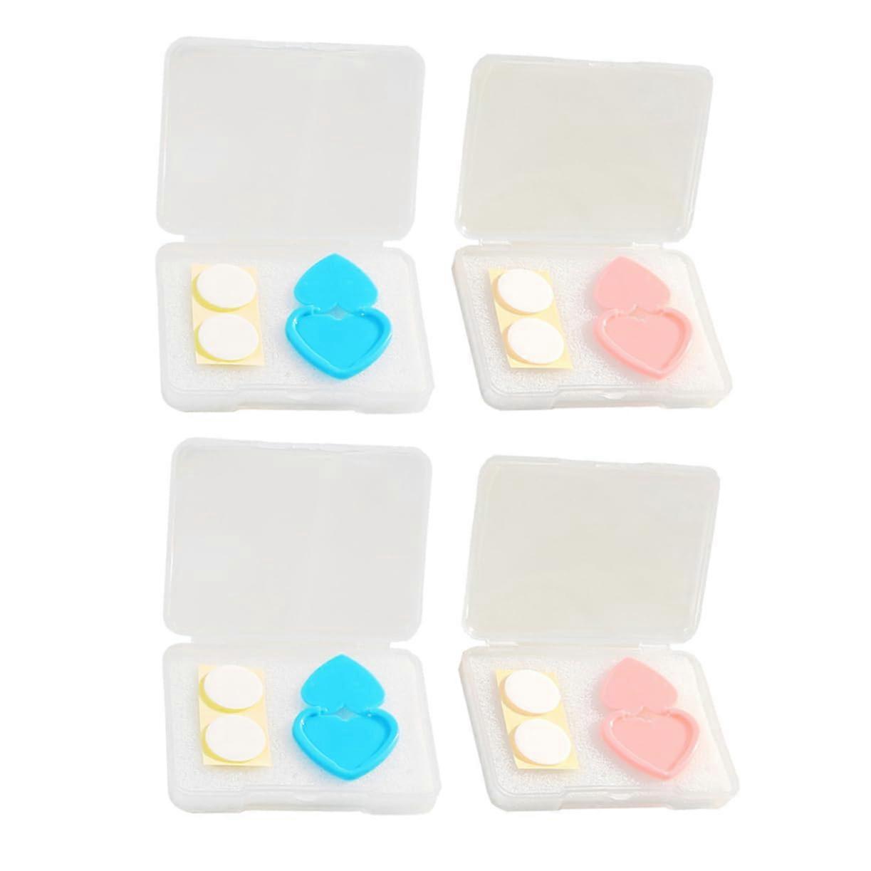 Pack of 4 Button Cover Accessories for Diamond Art Painting Light Pad Protection