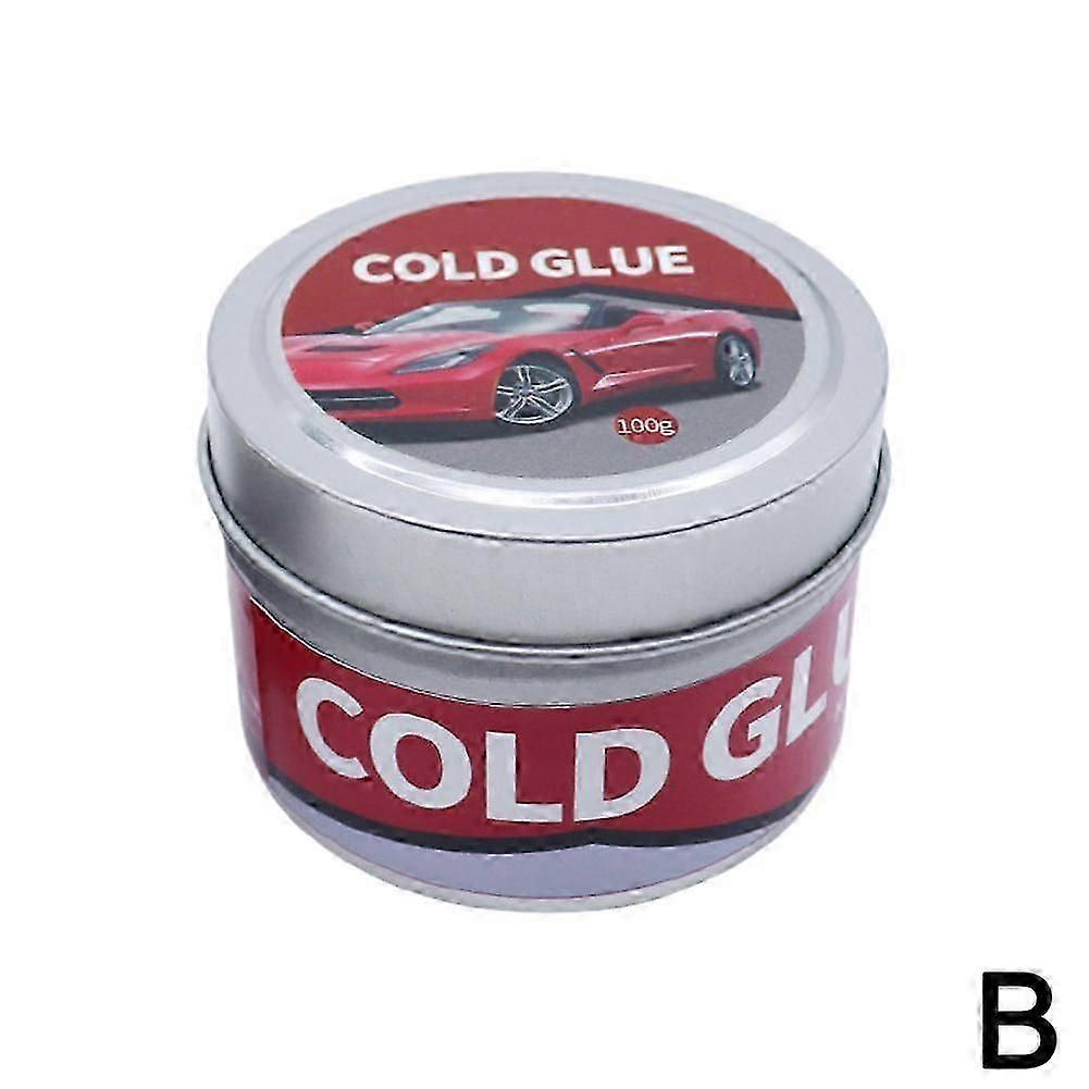 Cold Adhesive Glue Repairs Dents Swiftly for Quick Fixes Portable Car Dent