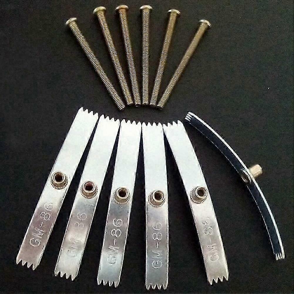 10x Wall Box Repair Screw Steel Junction Fixed Socket Mount Box Cassette-Compatible