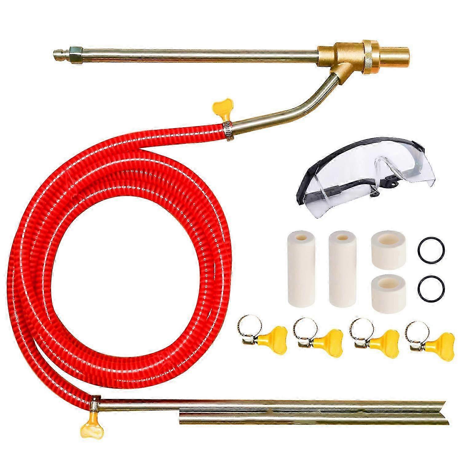 Wet Abrasive Cleaning Kit for Pressure Washer