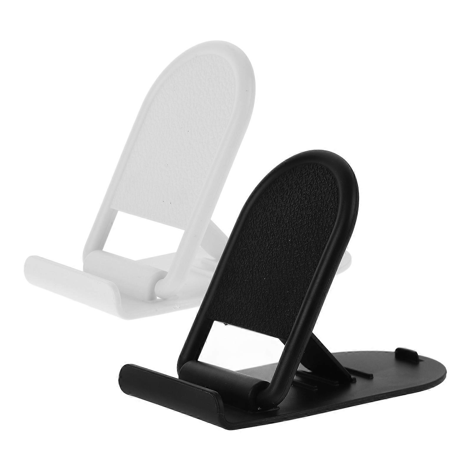 Stable Desktop Phone Holder For Various Phone Models 2Pcs