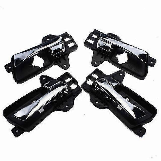 Chrome Front Rear Left Right Interior Door Handle Suitable for Hyundai I30 I30cw 2007-2012 Driver Passenger