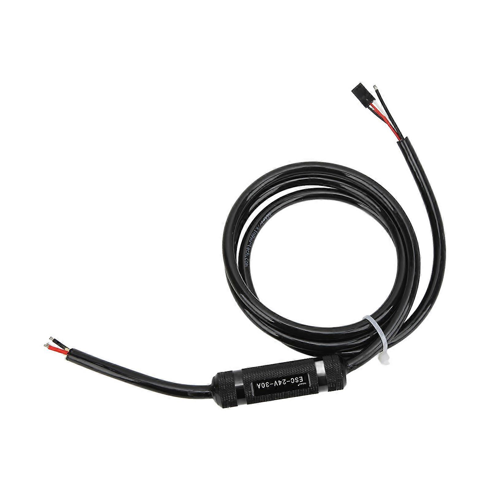 Waterproof 30A Brushless Motor ESC Brushless Electronic Speed Controller for Underwater Propeller