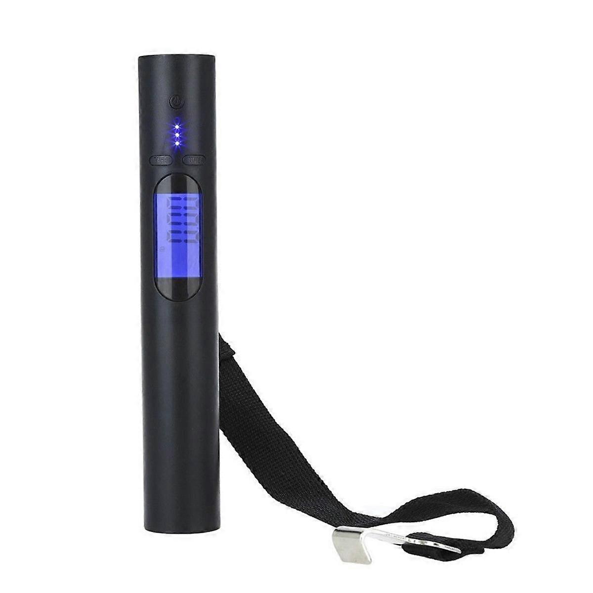 Digital Trigger Pull Weight Gauge, Luggage Scale Accurate Measurement with "Kg, Ib, Oz, G", 110lb/50kg, LCD Display