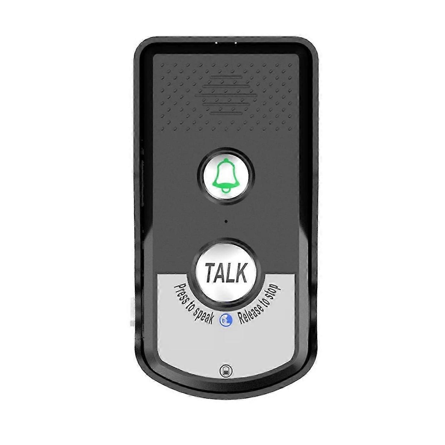 2.4G Wireless Long Distance Door Phone Intercom Doorbell 2 Way Audio Voice Sender&Reciever for Hospi