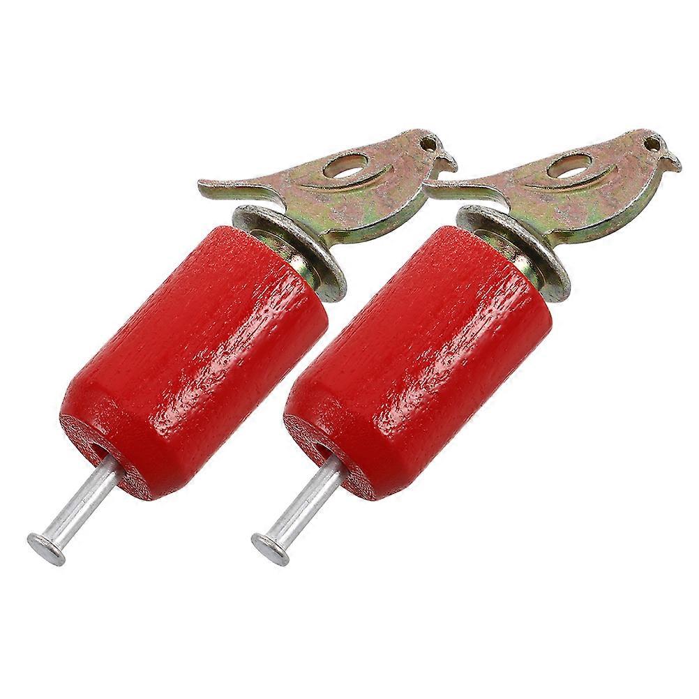 2pcs Hand Twist Call Whistles for Educational with Realistic Sounds – Fun Outdoor Play & Party Favors