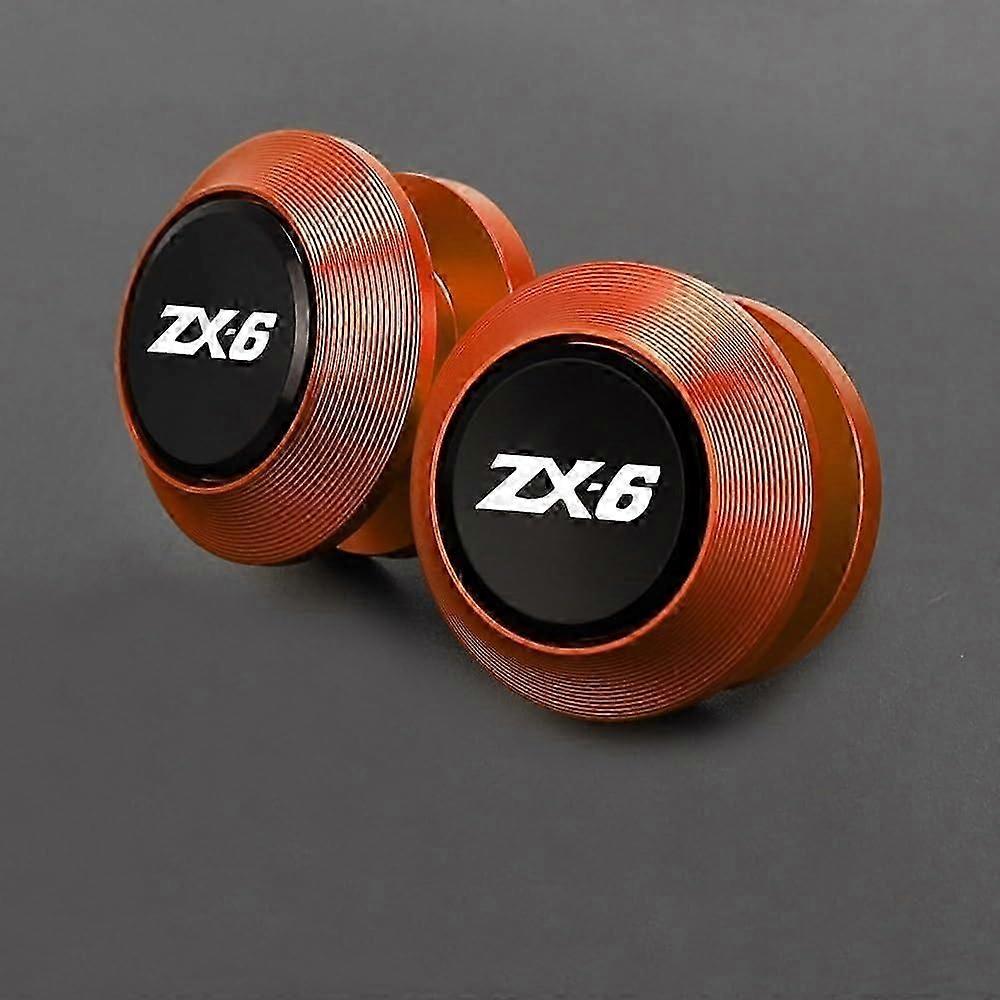 Motorcycle Spool Sliders Motorcycle CNC Swingarm Spools Sliders Stand Screws Fit For Kawasaki ZX6R ZX-6R ZX 6R 2003 2004 2005 2006 2007 2008 2009 201