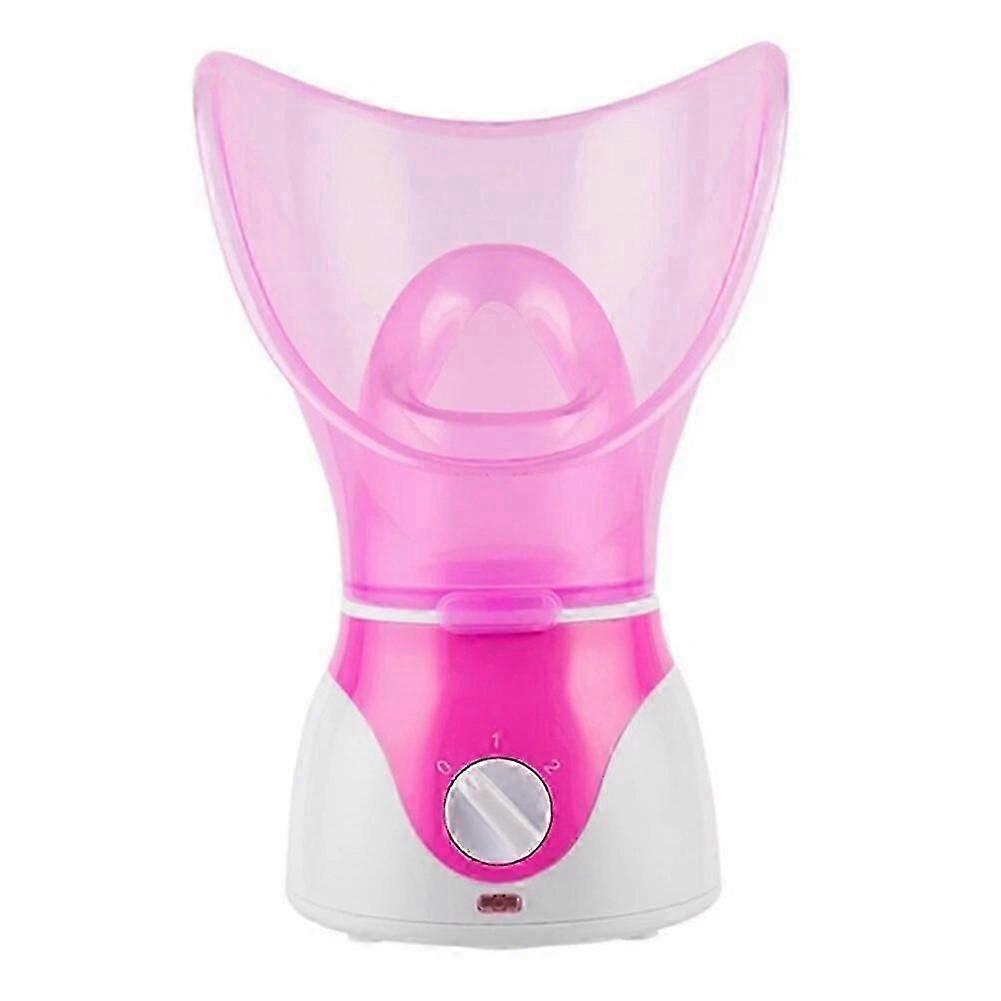 Przenośny parowiec do twarzy Opryskiwacz gorącej mgły Atomizer nawilżający skórę do pielęgnacji twarzy z wtyczką Eu / US /