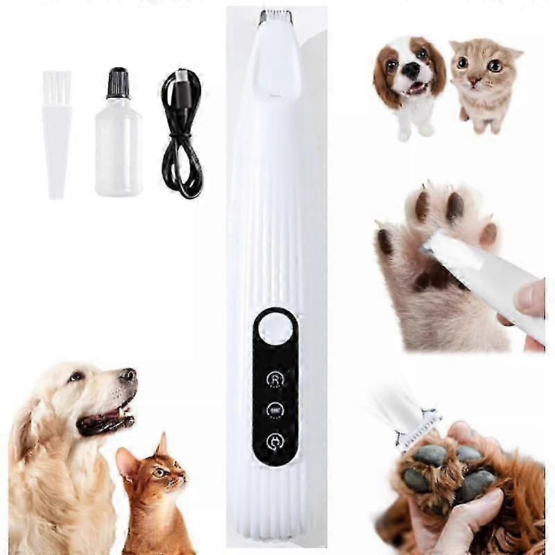 Pet Micro Precision Trimmer Dog Clippers for Grooming 35dB Low Noise, Waterproof, Rechargeable Pet P