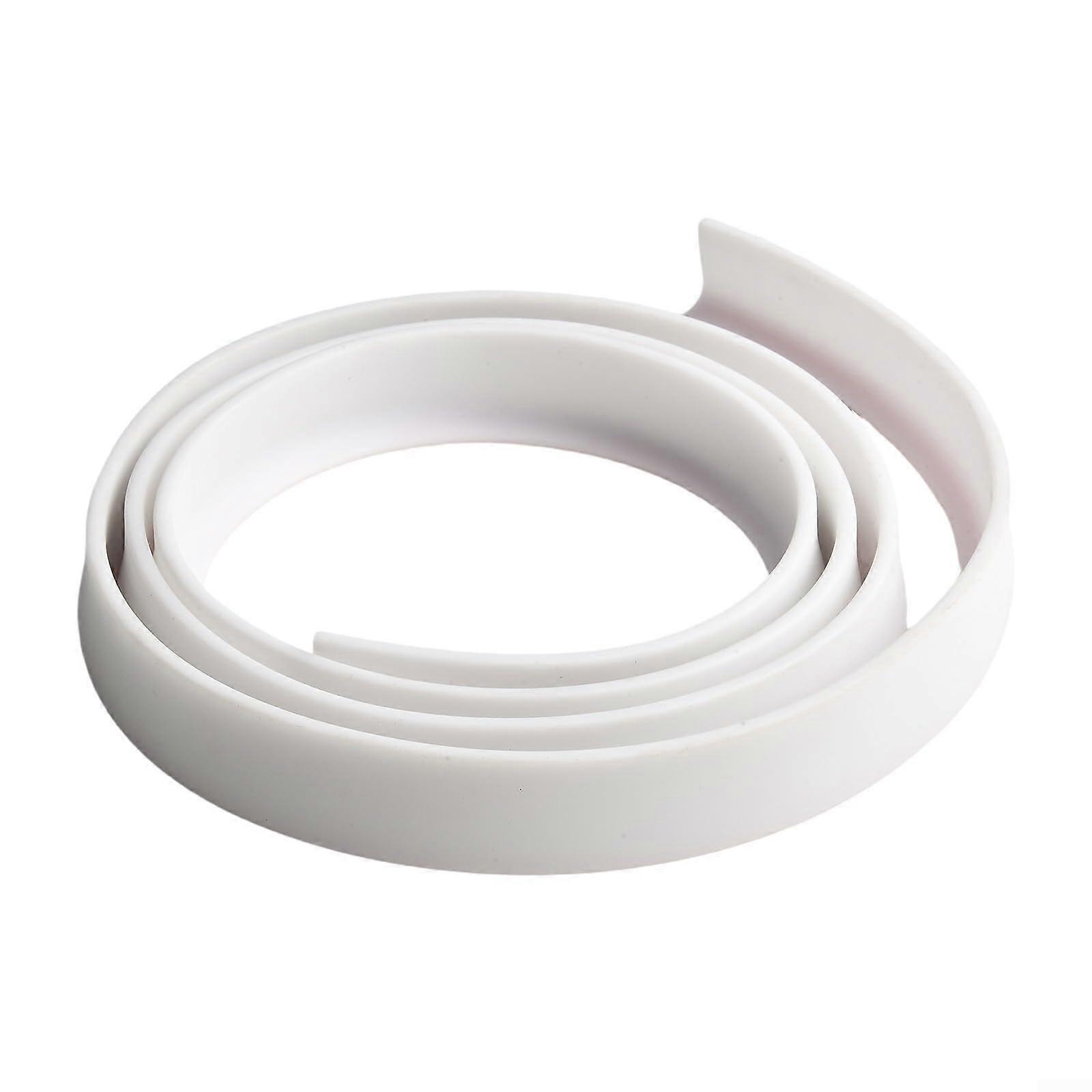 Flexible 2M Water Barrier for Bathroom and Kitchen, Easy to Cut, Install, Waterproof, and Durable Material