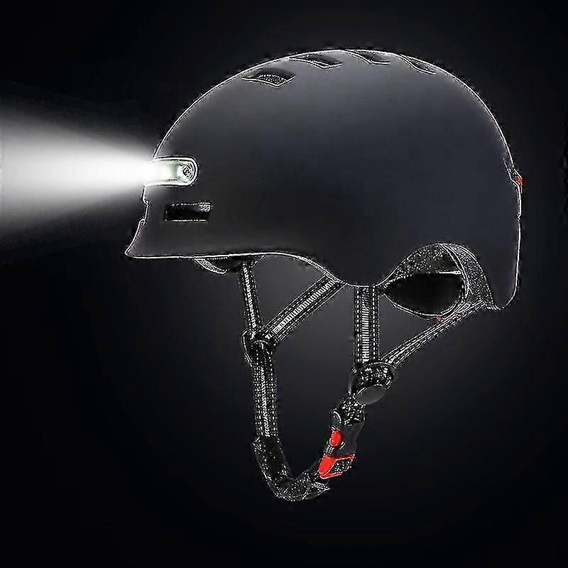 دراجة ركوب الدراجات خوذة دراجة نارية خوذة مع ضوء تحذير مضيئة للأطفال الكبار