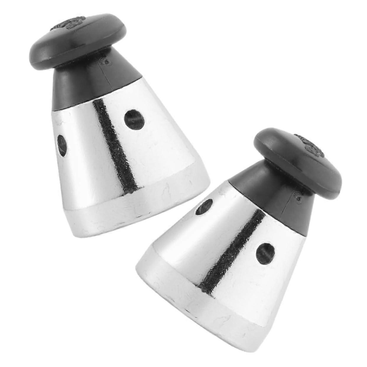 2-Piece Steam Valve for Pressure Cookers, Easy Maintenance Pressure Control, Compatible with Most Models