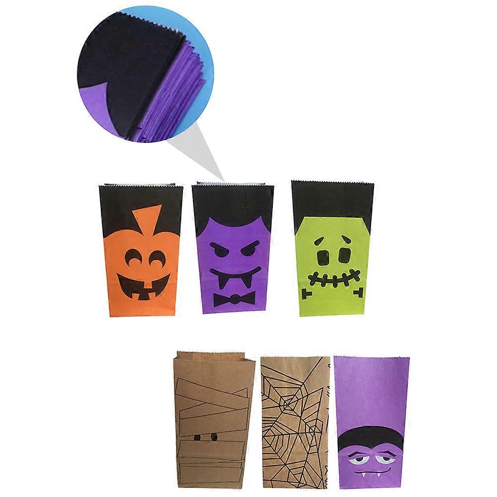 Candy Pouch Halloween Themed Party Nougat Crowd 24Pcs