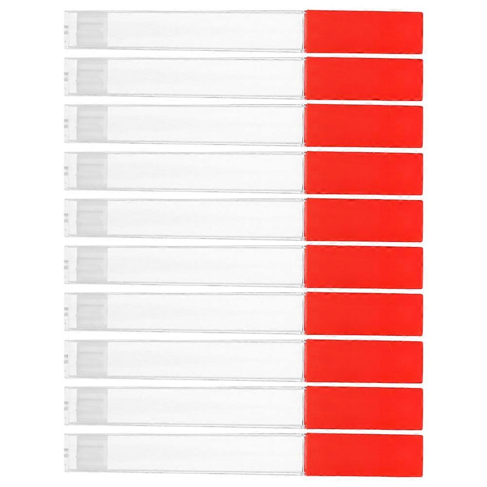 Thermometer Storage Holder For Needle Storage Durable Material Easy to Clean 10Pcs