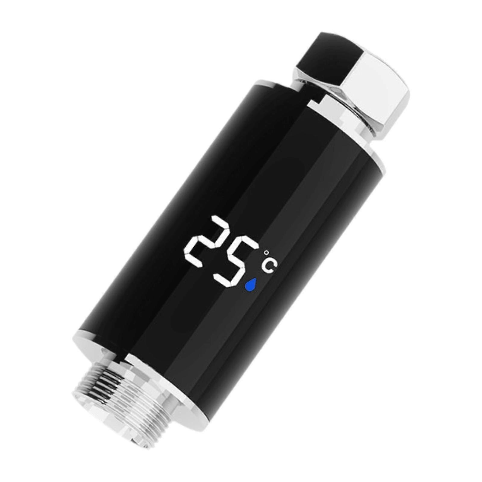 Shower Thermometer Instant Read Kitchen Waterproof Bath Temperature Display