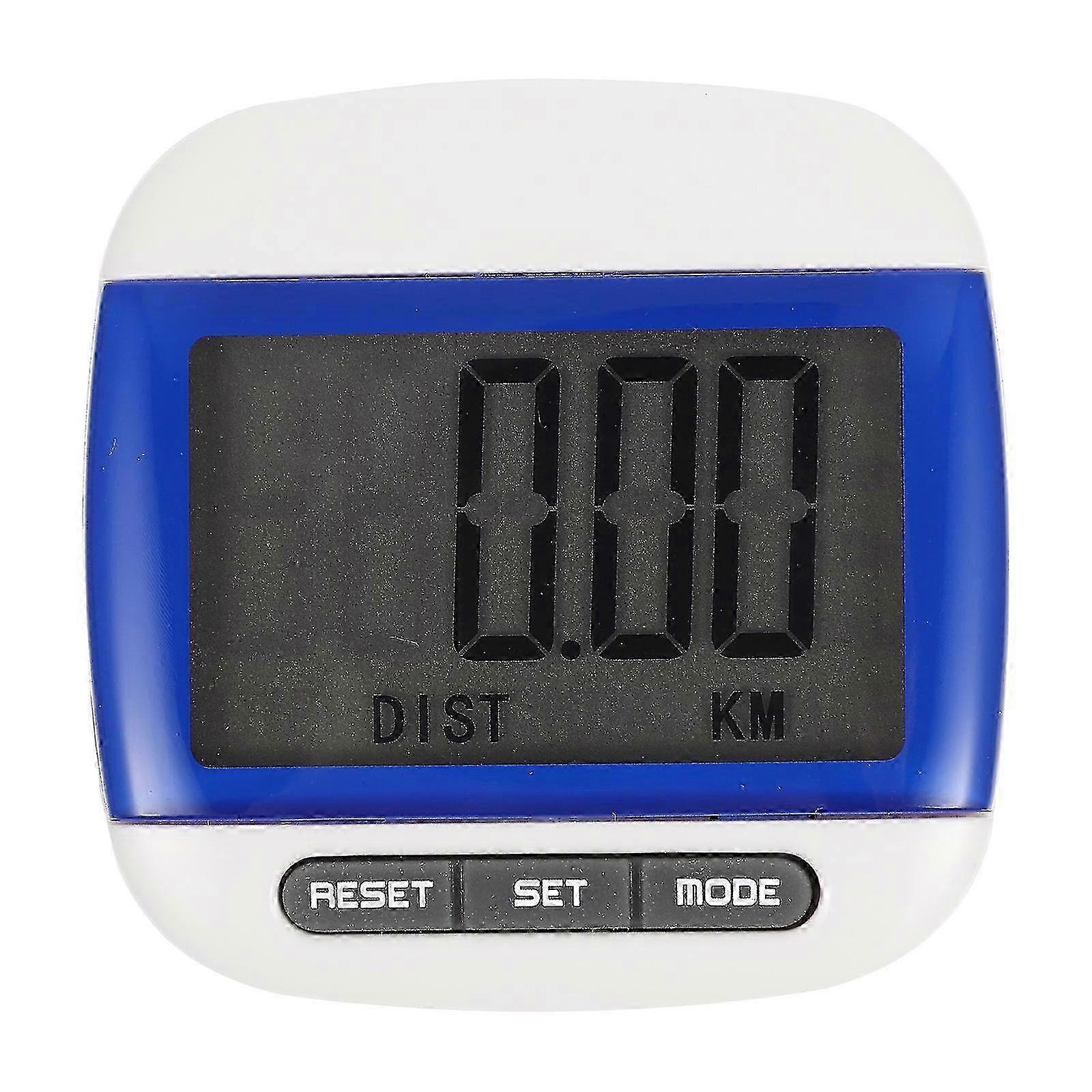 Walking Distance LCD Pedometer - 3D Step Exercise Accessories