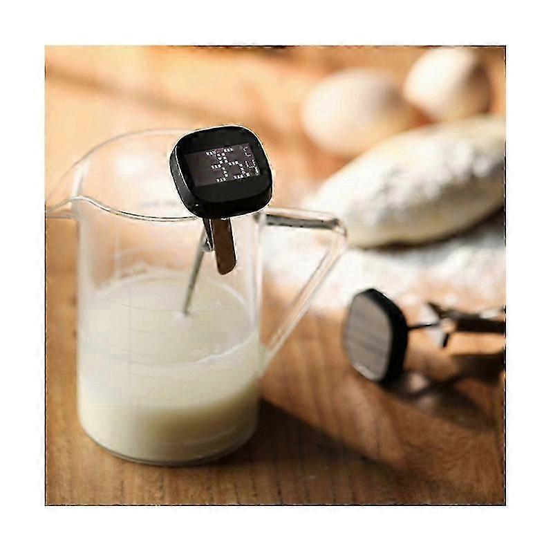 Coffee Thermometer Electronic Digital Display for Hand-brewed Coffee and Milk Frothing
