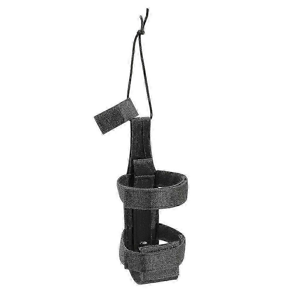 Outdoor Water Bottle Carrier with Adjustable Strap