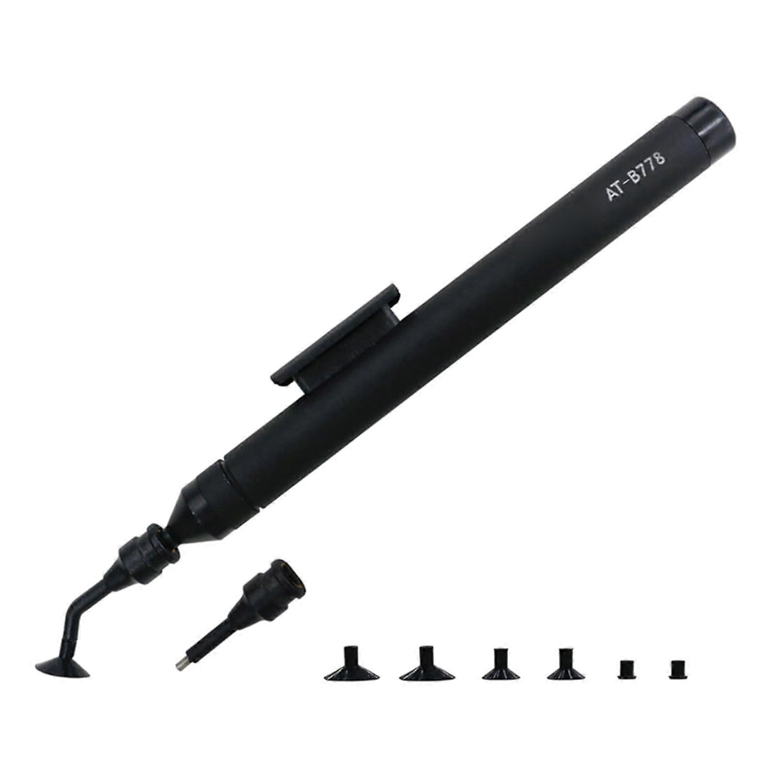 AT-B778 Antistatic Manual Vacuum Suction Pen for IC Components, Lens, and Flat Surfaces, Precision Adhesive Tool