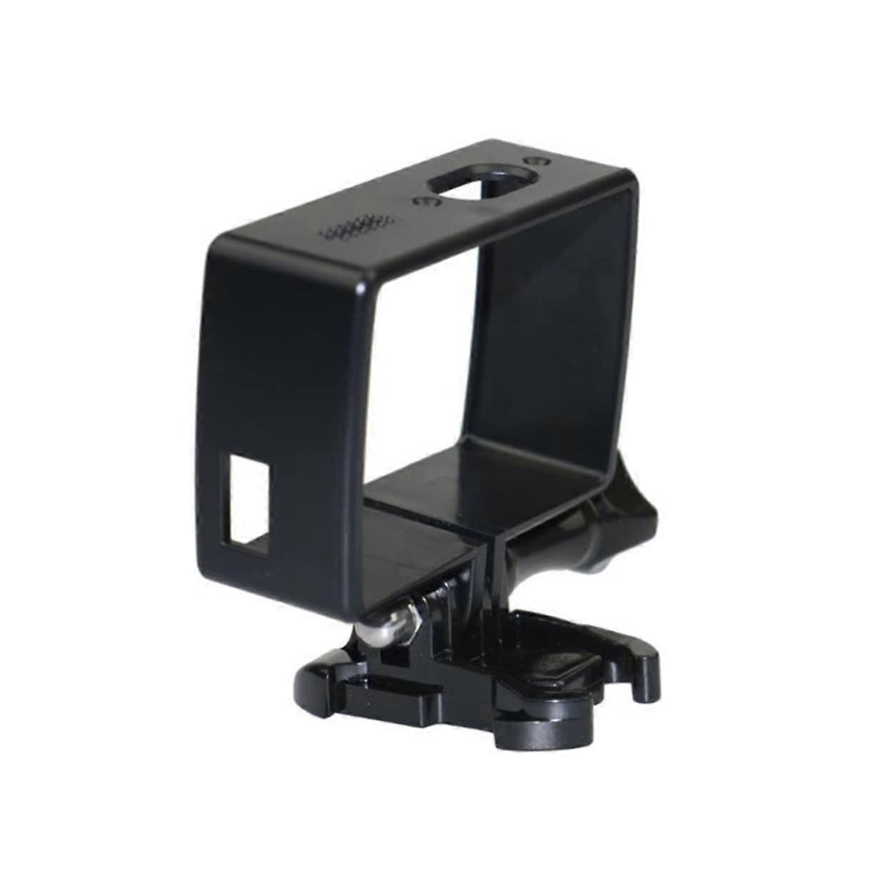 Black Camera Frame Case for Action Cameras - High Quality Lightweight Protective Frame Compact Design for Safe Accessories