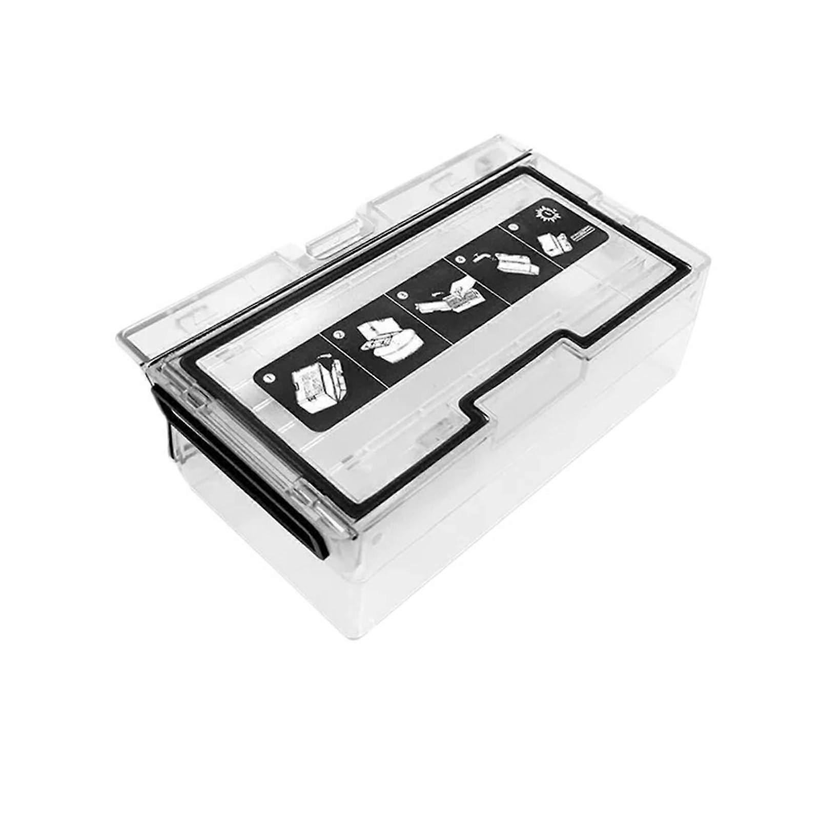 Staubbehaelter Compatible With Roborock S7 S70 S75 T7s Plus T7s Dust Box Filter Spare Parts Robot Vacuum Accessory 1Pcs