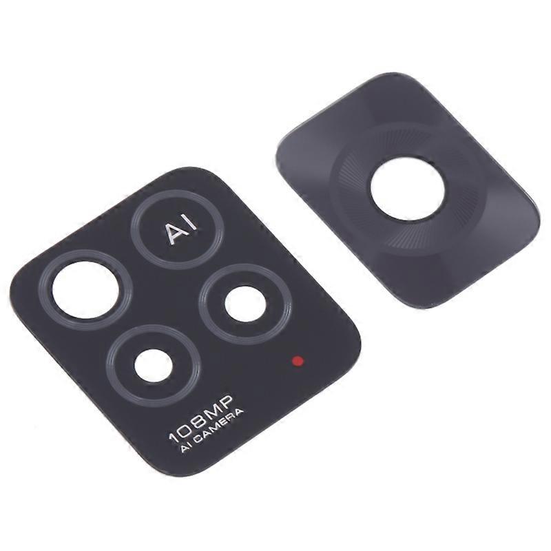For Xiaomi Redmi Note 11 Pro 5G (Qualcomm) Phone Rear Camera Lens Cover Replacement Part (without Lo