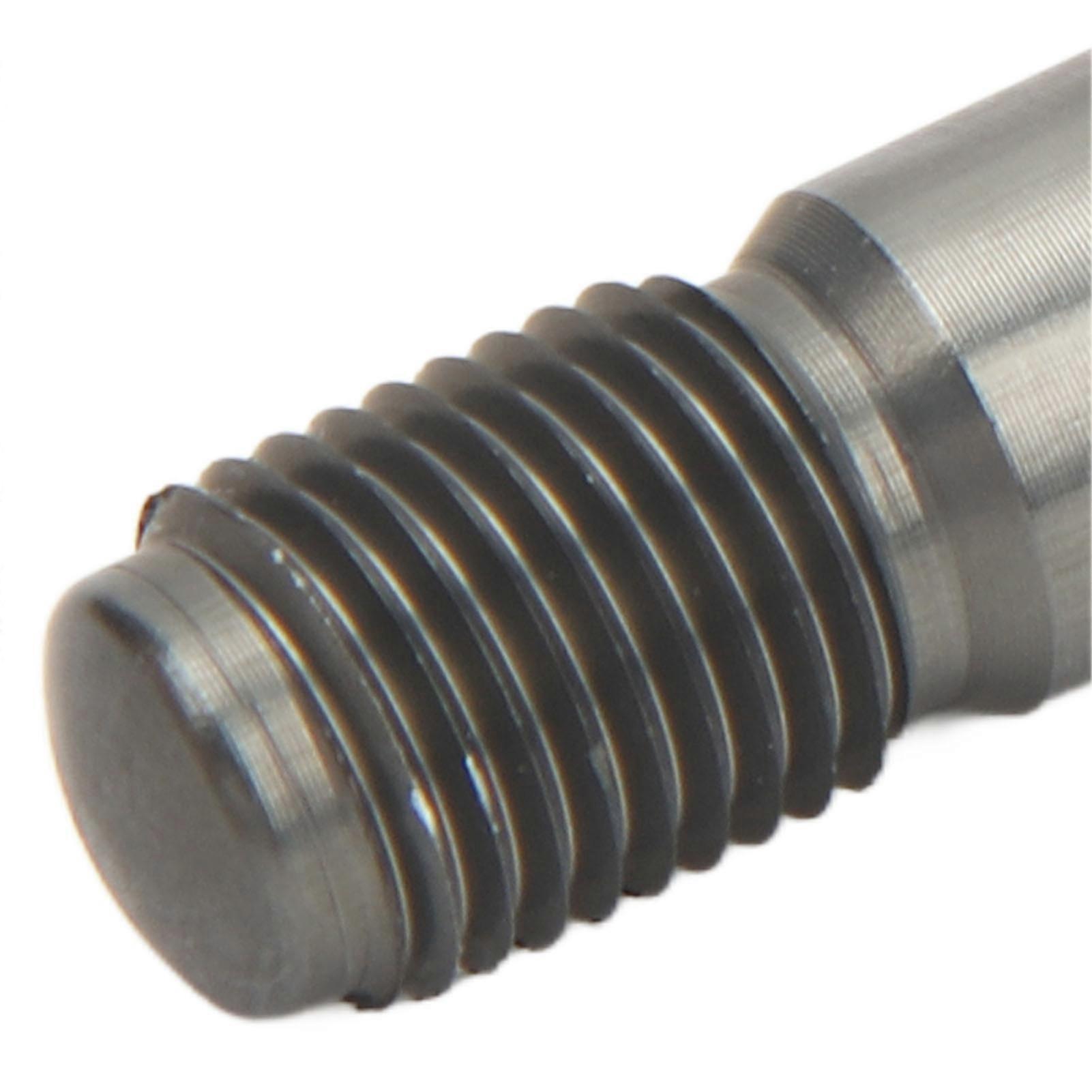 1Pair Wheel Alignment Pin High Hardness Wear Resistant Durable Rustproof Rim Stud Pilot Pin for Car M12x1.5