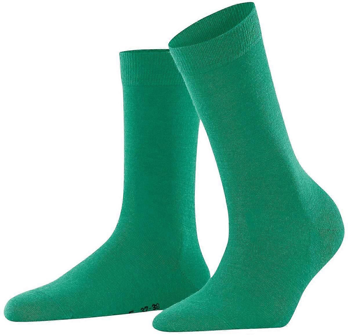 Falke Softmerino Socks - Tourmaline Green