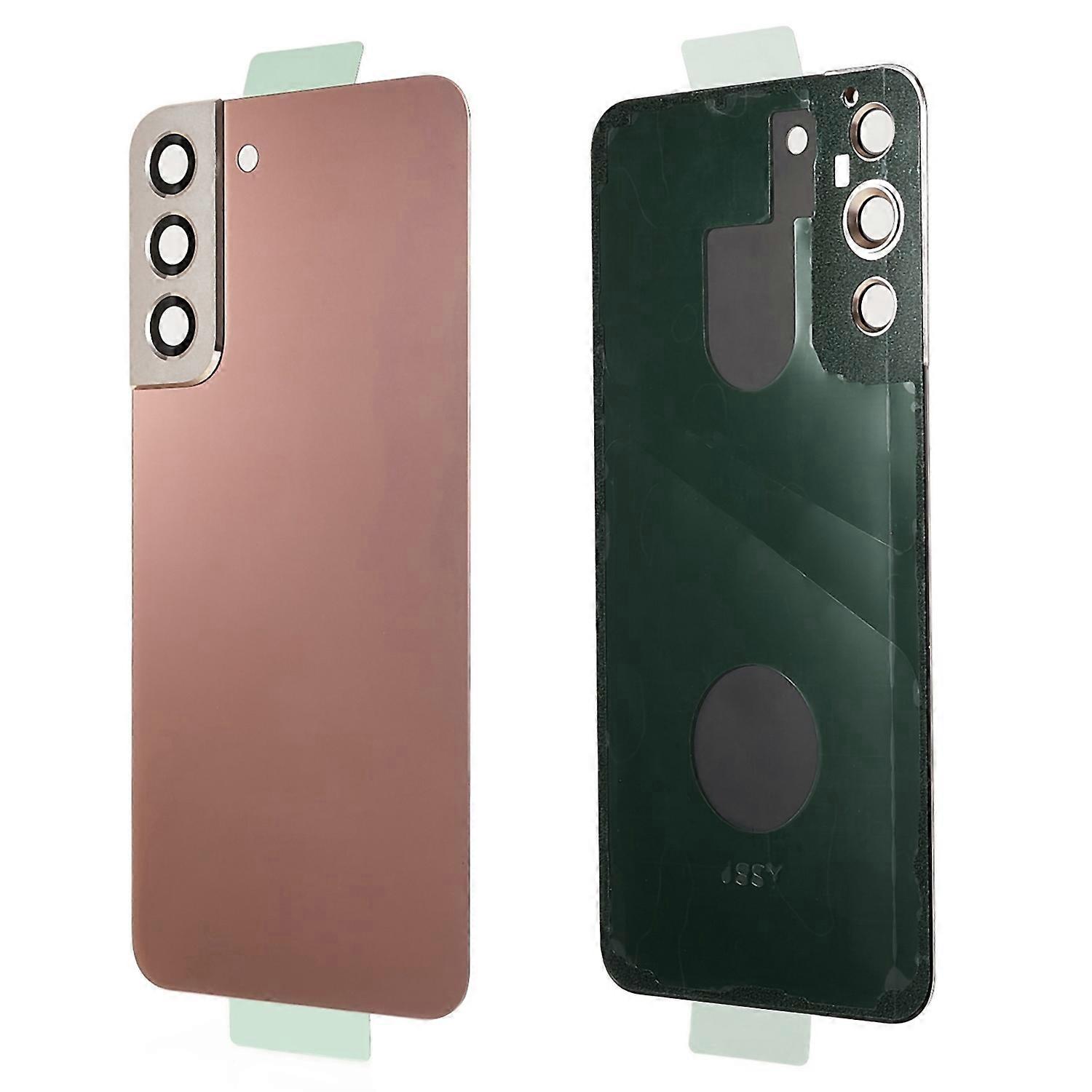 For Samsung Galaxy S22  5G S906 Battery Housing with Adhesive Sticker Camera Lens Cover (without Log
