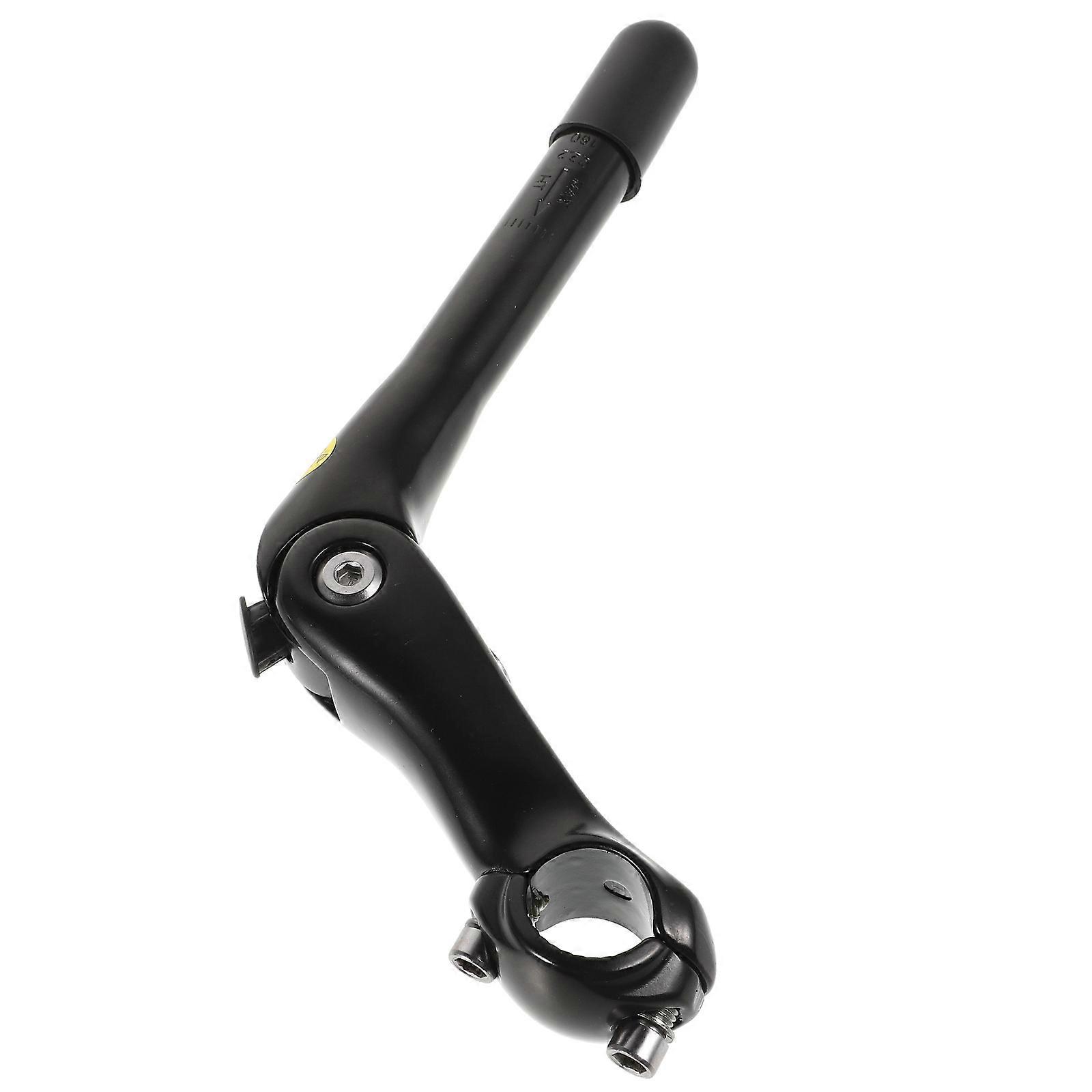 Road Bike Handlebars Adjustable Stem Mountain Bicycles High Strength Material Stability and Reliability 1Pack