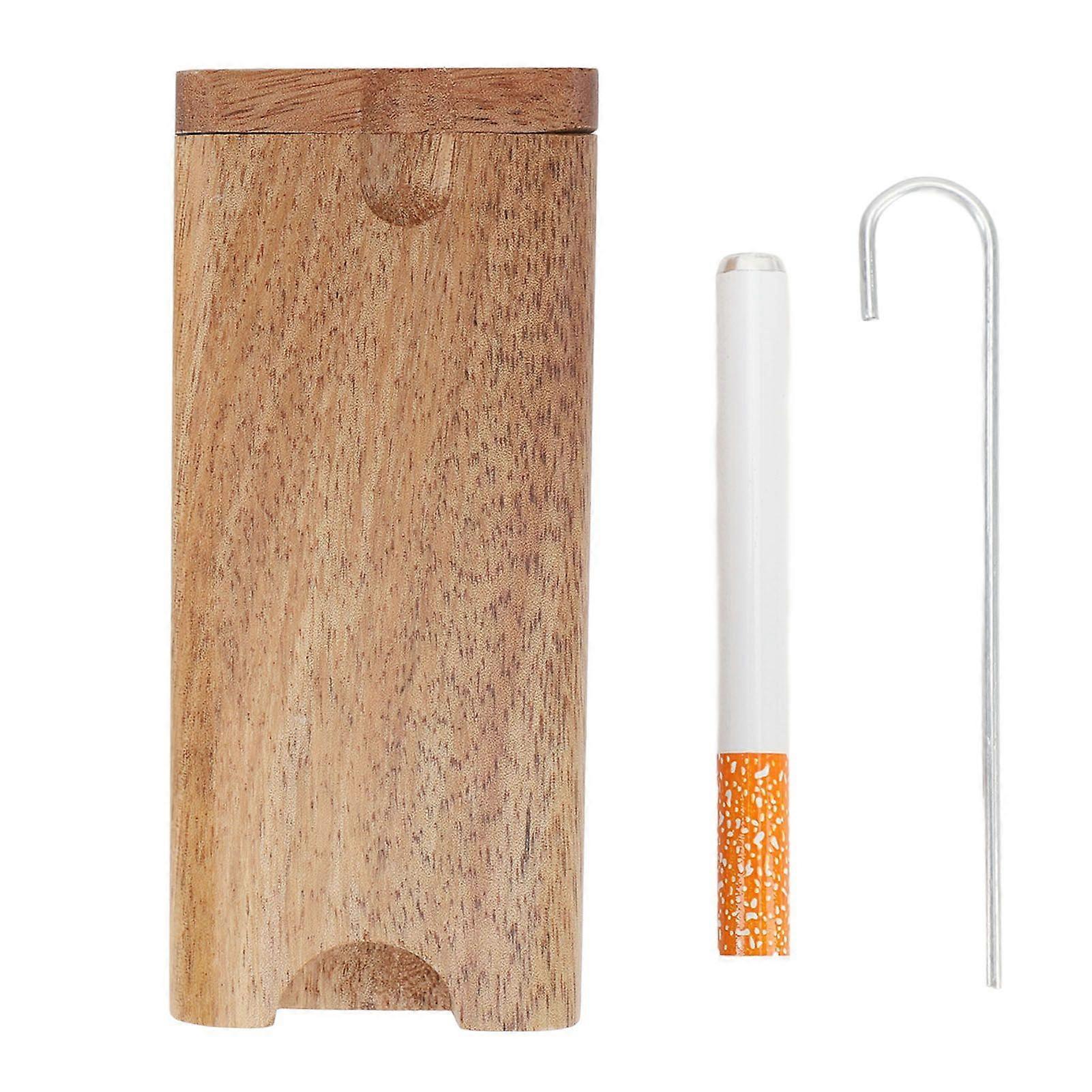 2025 Latest Model  Wooden Cigarette Box Multipurpose Innovative Stylish Simple