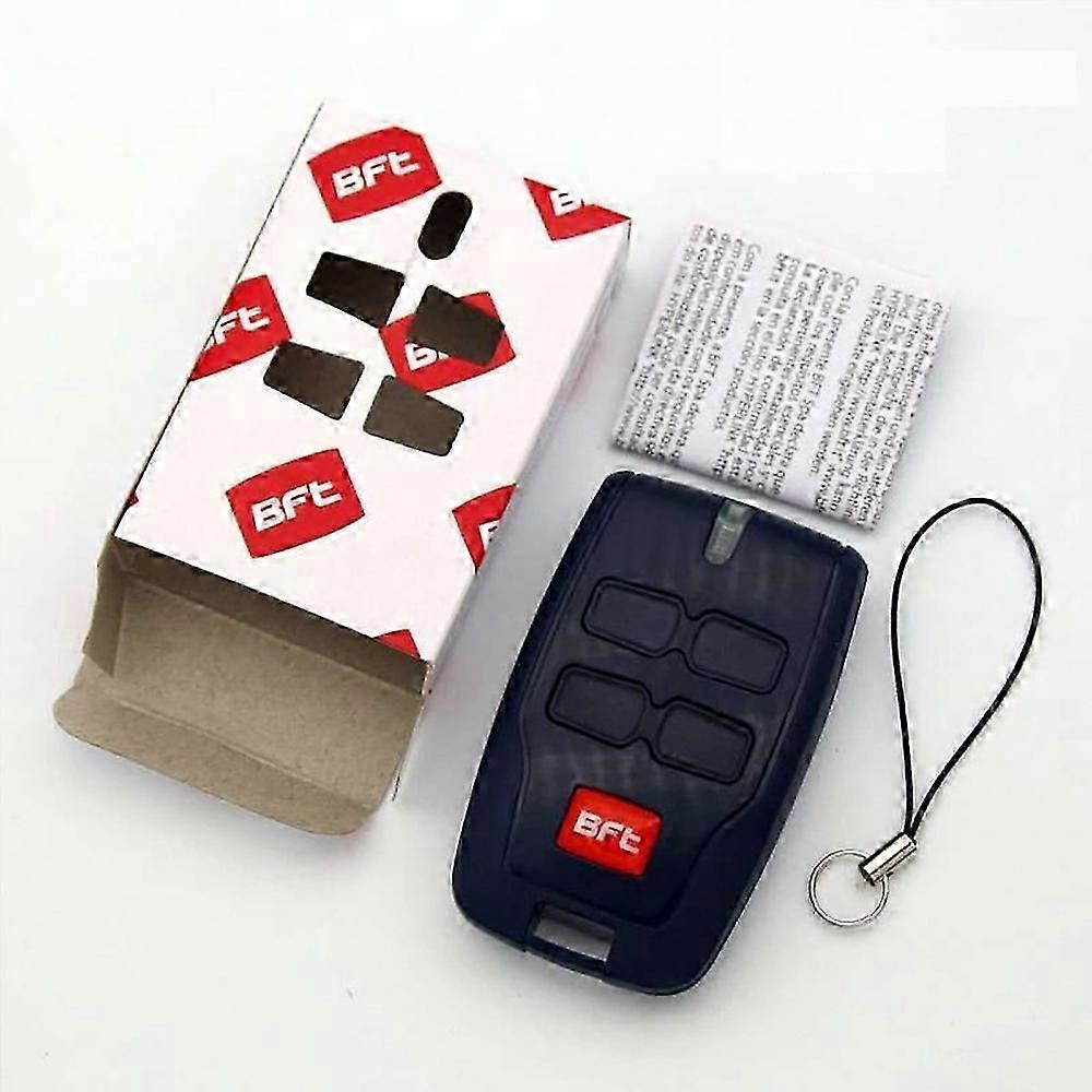 1-3x Garage Door Remote Opener Multiple Frequency Widely Fit Door Remote Opener With Battery Remote Control With Manual 100 Meters