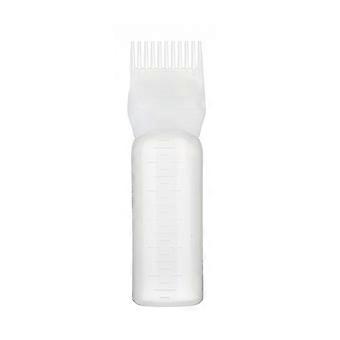 Hair Dye Bottle Applicator Comb Applicator Bottles Root Comb Applicator BottleWhite SZRH A-X