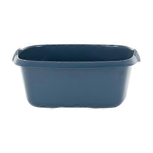 Casa Rectangular Washing Up Bowl Navy 39cm
