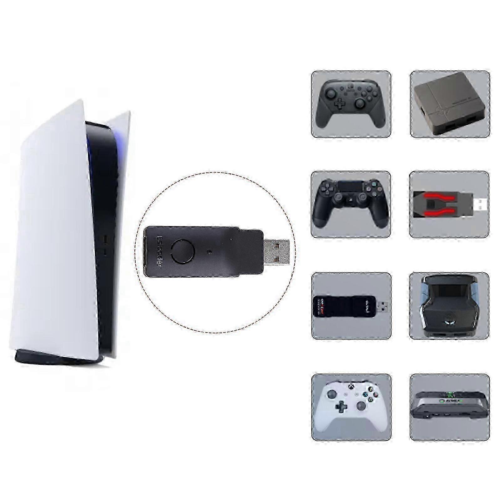 Beloader Control Adapter Keyboard Mouse Converter Guide Xim Apex Bluetooth- SZRH A-F