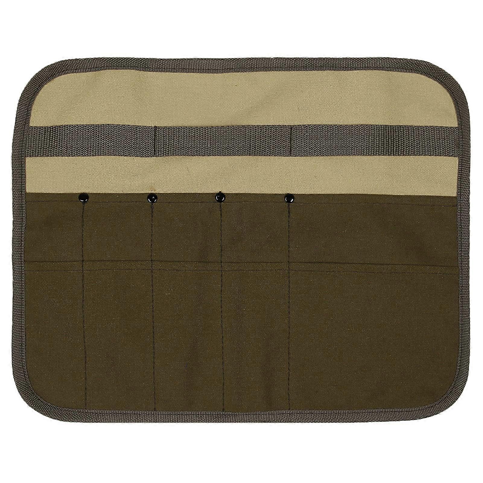 Hanging Storage Bag For Outdoor Camping And Picnic BBQ, Foldable Multifunctional Organizer For Dishes And Utensils