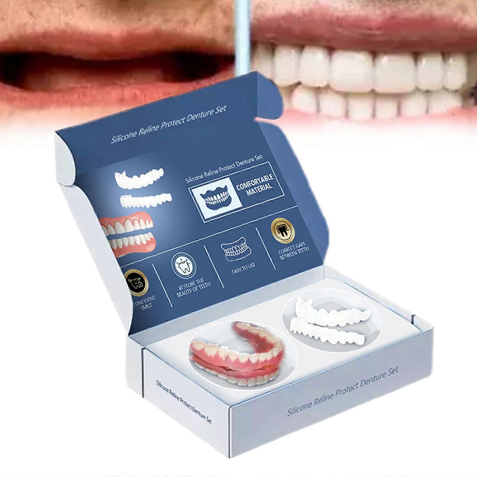 Bikenda Custom Silicone Denture Set (1 Set)