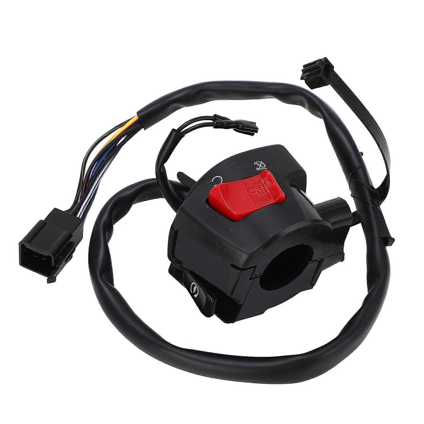 Right Handle Starter Throttle Stop Kill Switch Replacement for CBR600F4i 2001‑2006 