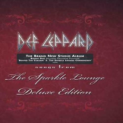 Def Leppard  Songs from the Sparkle Lounge [cd  Dvd] CD 2 discs (2008) - Region 2