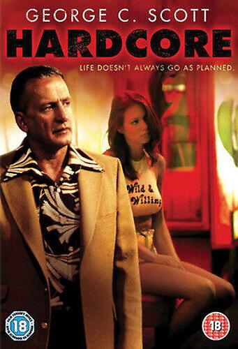 Hardcore DVD (2005) George C. Scott Schrader (DIR) cert 18 - Region 2