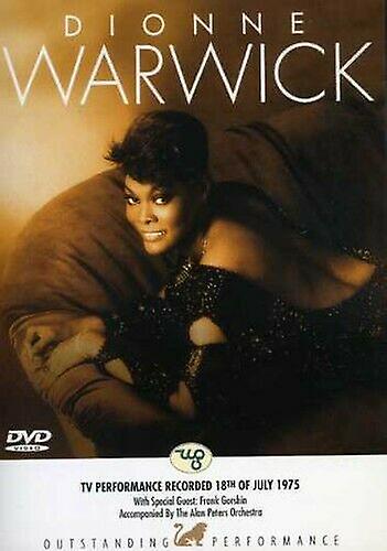 Dionne Warwick Live in Cabaret 1975 DVD Dionne Warwick cert E - Region 2
