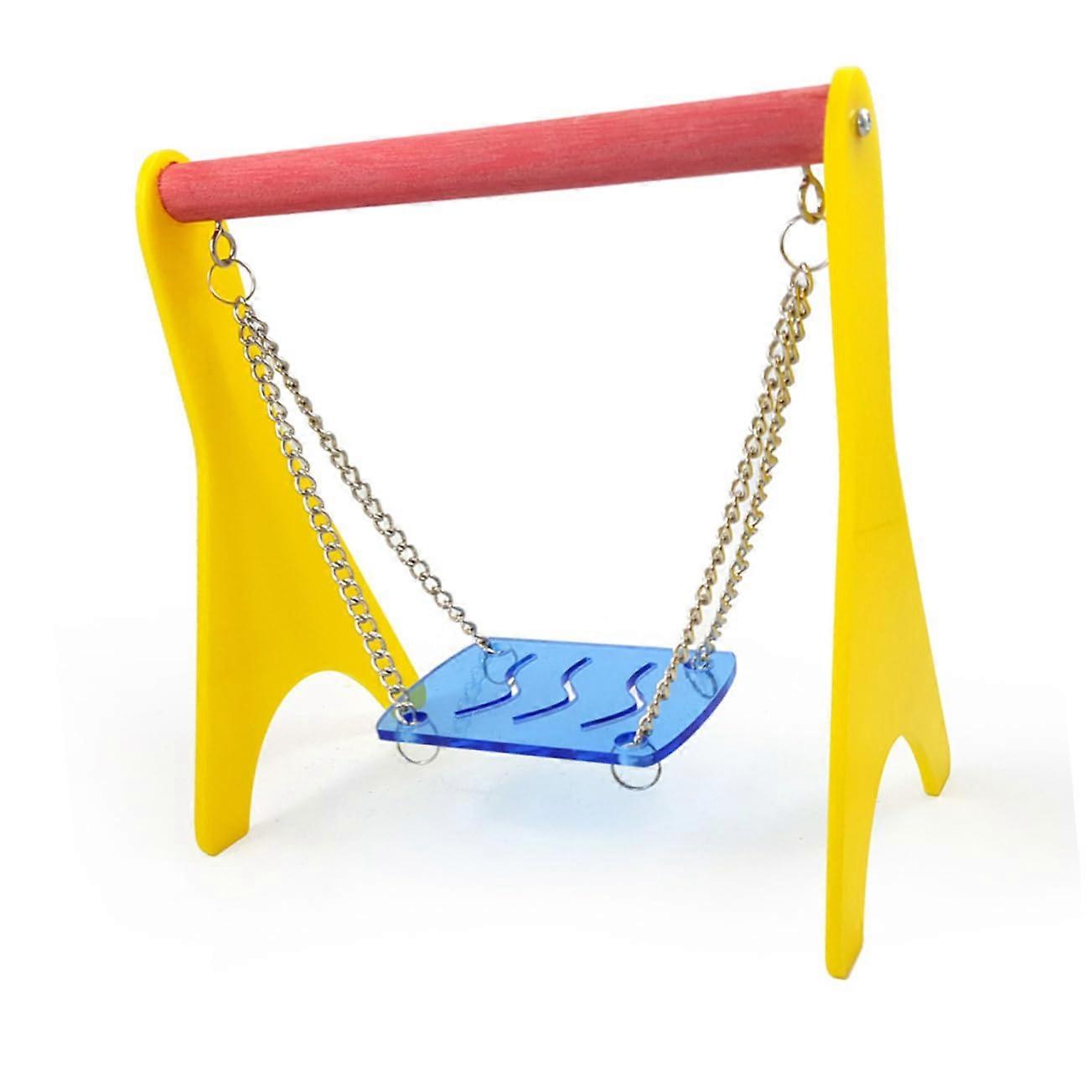 Hamster swing toy, bird swing, parrot swing, petsafe material, play stand