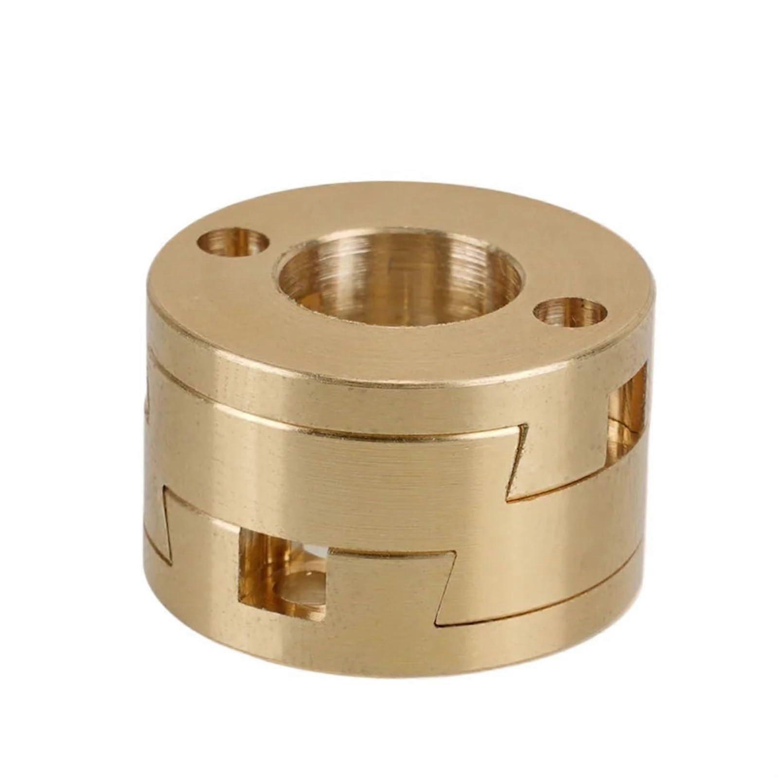 Axle Fixed 16 mm Coupling T8 Z-Axis Screw Adapter for 3D Printer CNC Bearing Flex Shaft Reducing Pressure