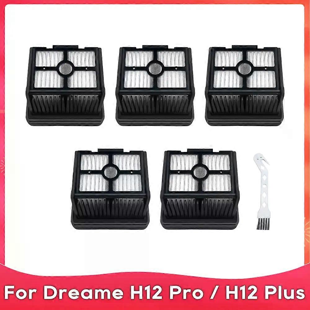 Fit For ( Dreame H12 Pro, H12 Dual, H12 Pro Plus, H13 Pro Plus Mix, H13 Pro Plus Chrous, M13 Beta ) Part Accessory Brush Filter